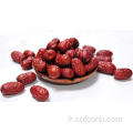 Dates rouges séchées de haute qualité